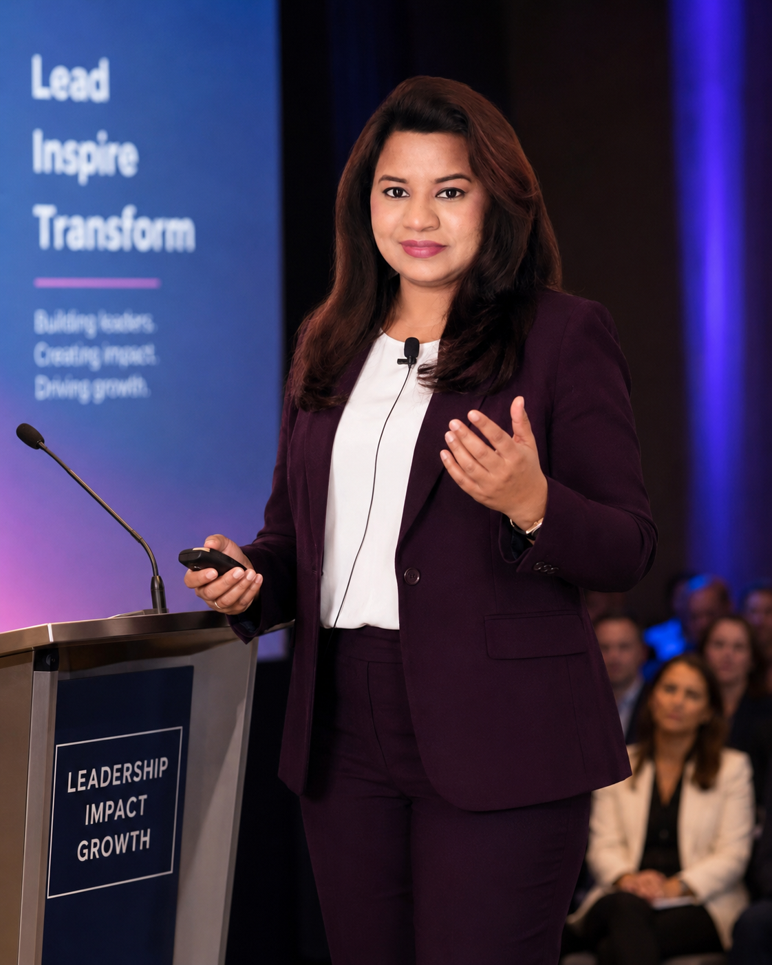 Shwetaa Singh, Leadership Performance Coach